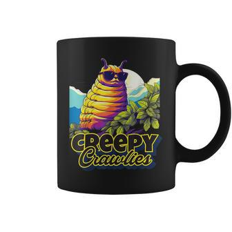 Caterpillar Creepy Crawlies Insect Hungry Animal Coffee Mug - Monsterry UK
