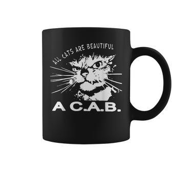 All Cats Are Beautiful A C A B Cats Love Tassen - Geschenkecke