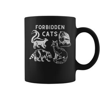 Cats Forbidden Vintage Coffee Mug - Seseable
