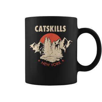 Catskills New York Ny Hiking Mountains T Coffee Mug - Monsterry