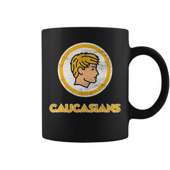 Caucasians Caucasian Pride Coffee Mug - Monsterry CA