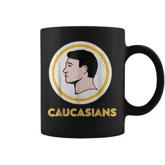 Caucasians Vintage Caucasians Pride Coffee Mug - Seseable