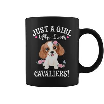 Cavalier King Charles Spaniel Fynny T Coffee Mug | Mazezy