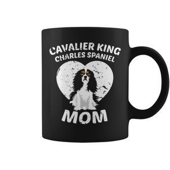 Cavalier King Charles Spaniel Dog Mom Coffee Mug | Mazezy AU