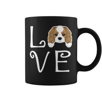 Cavalier King Charles Spaniel Love Dog Owner Puppy Coffee Mug | Mazezy