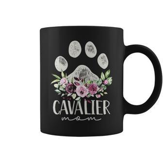 Cavalier King Charles Spaniel Mom T Coffee Mug | Mazezy