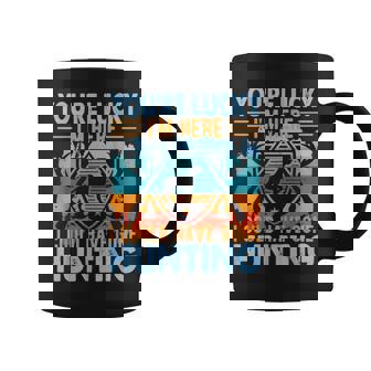 Caza Perro Pato Cazador De C Taza de café - Regaloses