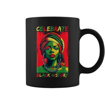 Celebrate Black History African Civil Rights Empowerment Coffee Mug - Seseable