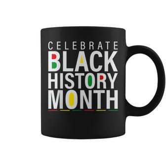 Celebrate Black History Month African Civil Rights Coffee Mug - Monsterry