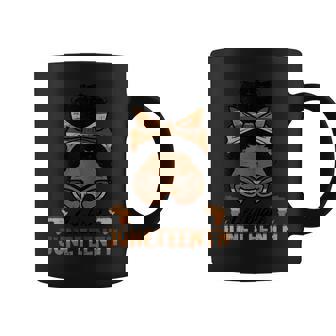 Celebrate Junenth Black Woman Freedom Day Girls Kid Coffee Mug - Thegiftio UK