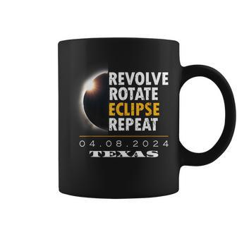 Celestial Wonder 2024 Texas Eclipse Astronomical Event Coffee Mug - Monsterry CA