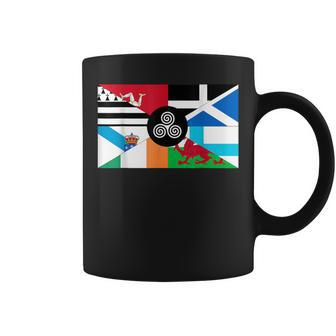 Celtic Nations Flags Celtic Nations Symbol Coffee Mug - Thegiftio UK
