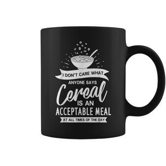 Cereal Killer Bowl Box Breakfast Coffee Mug - Monsterry UK