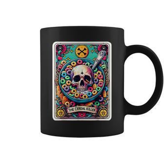 Cereal Killer Tarot Card Coffee Mug - Monsterry DE