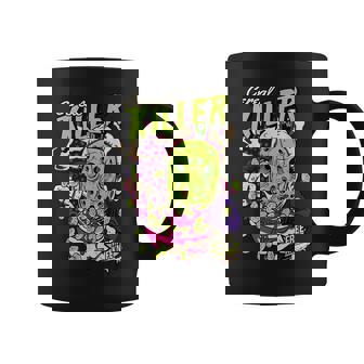 Cereal Killer Horror Movies True Crime And Cereal Lovers Coffee Mug - Thegiftio