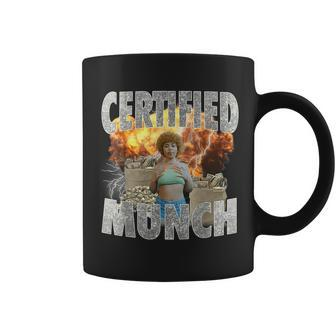 Certified Munch Oddly Specific Meme For Women Coffee Mug - Seseable