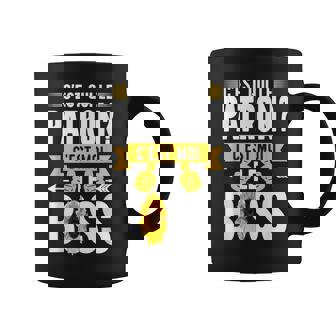 C'est Qui Le Patron C'est Moi Le Boss Humour Original Tasse - Cadeauxyz