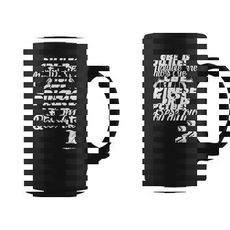 Cette Princesse Porte Des Botte De Moto Tasse - Cadeauxyz