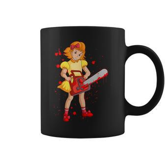 Chainsaw Girl Bloody Sweet Manga Coffee Mug - Monsterry UK