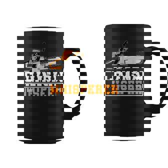Chainsaw Whisperer Outdoor Wilderness Arborist Lumberjack Coffee Mug - Thegiftio