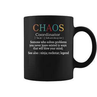 Chaos Coordinator Boss Lady Professional Day Coffee Mug | Mazezy