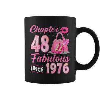 Chapter 48 Fabulous Since 1980 48Th Birthday 48 Year Old Coffee Mug - Thegiftio UK