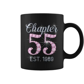 Chapter 55 Est 1969 55Th Birthday For Womens Coffee Mug | Mazezy