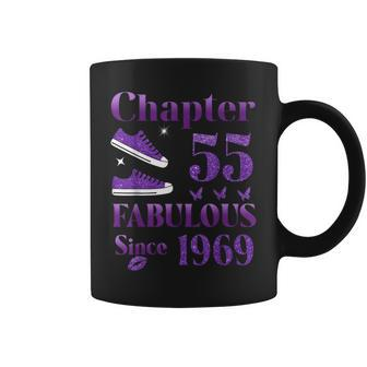 Chapter 55 Fabulous Since 1969 55Th Birthday Coffee Mug - Monsterry