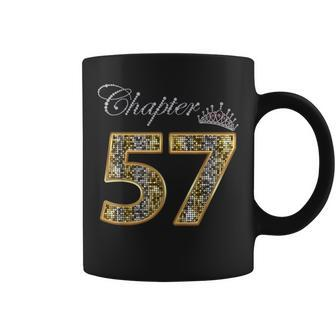 Chapter 57 Est 1967 Happy 57Th Birthday Girls For Her Coffee Mug - Monsterry AU