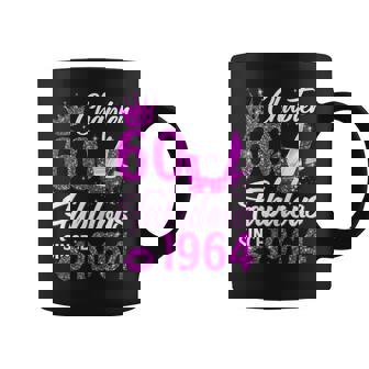 Chapter 60 Fabulous Since 1964 60Th Birthday Queen Coffee Mug - Seseable