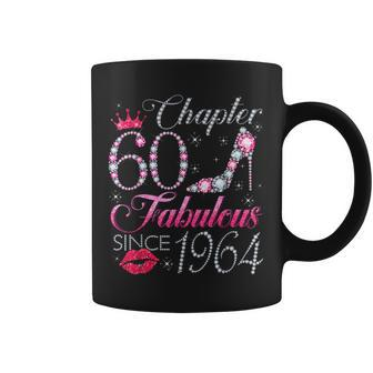 Chapter 60 Fabulous Since 1964 60Th Birthday For Women Coffee Mug - Thegiftio UK