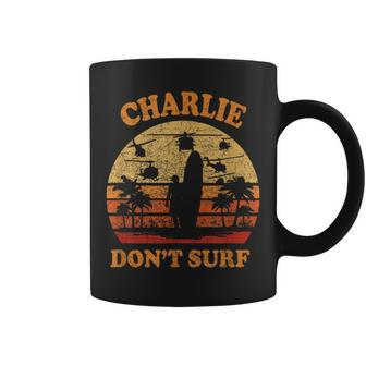 Charlie Surft Nicht Im Military Vietnam War Tassen - Seseable