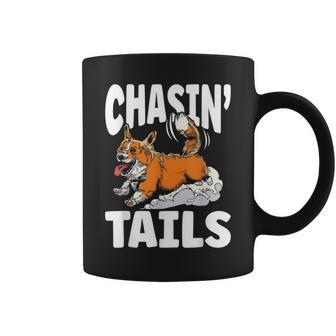 Chasin’ Tails Pet Sitter And Dog Daycare Worker Coffee Mug - Monsterry UK