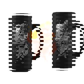 Chasseur Drôle De Sanglier Chasse & Bière Tasse - Cadeauxyz