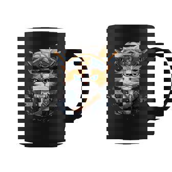 Chat Bateau Pirate Tasse - Cadeauxyz