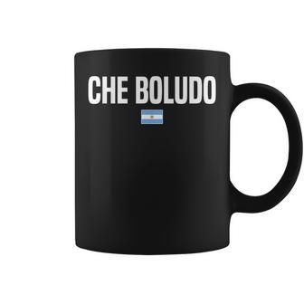 Che Boludo Argentinian Slang Argentina Coffee Mug - Monsterry AU