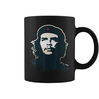 Che Guevara Revolution Rebel Cuban Heritage Graphic Coffee Mug - Monsterry