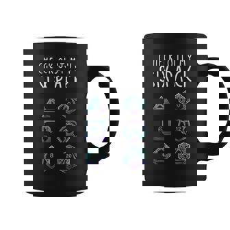 Check Out Six Pack Nerdy Gamer Coffee Mug - Thegiftio