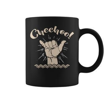 Cheehoo Hawaii Coffee Mug - Monsterry AU