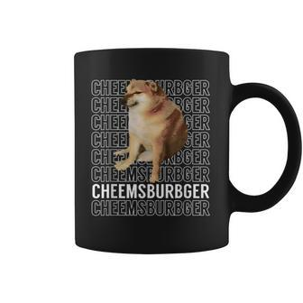 Cheems Cheemsburger Doge Meme Coffee Mug | Crazezy UK