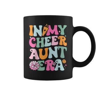 In My Cheer Aunt Era Cheerleading Girls Ns Coffee Mug - Seseable