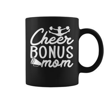 Cheer Bonus Mom Step-Mother Cheerleader Cheer Bonus Mom Coffee Mug - Monsterry