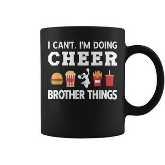 Cheer Bro Cheerleading Brother Of A Cheerleader Coffee Mug - Monsterry