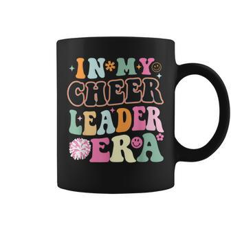 In My Cheer Coach Era Retro Cheerleader Cheerleading Coffee Mug - Seseable