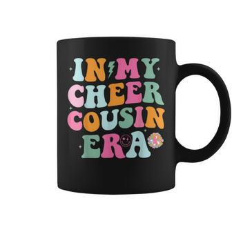 In My Cheer Cousin Era Cheerleading Girls Ns Coffee Mug | Mazezy