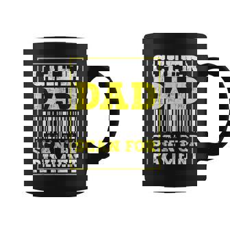 Cheer Dad Scan For Payment Dad Father's Day Coffee Mug - Thegiftio
