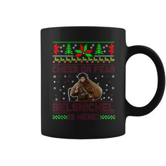 Cheer Or Fear Belsnickel Is Here Christmas Coffee Mug | Mazezy