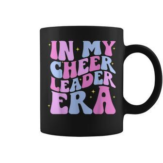 In My Cheer Leader Era Cheerleading Girls Boys Ns Coffee Mug | Mazezy