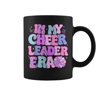 In My Cheer Leader Era Youth Cheerleader Cheerleading Coffee Mug - Monsterry CA