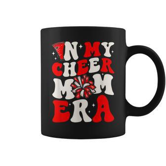 In My Cheer Mom Era Trendy Cheerleader Football Mom Coffee Mug - Monsterry